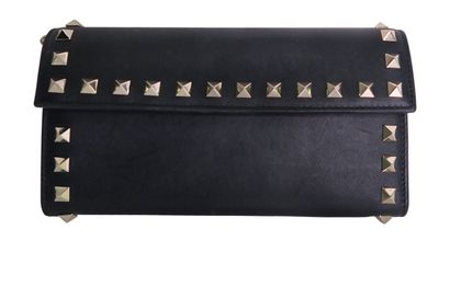 Rockstud Wristlet Wallet, front view